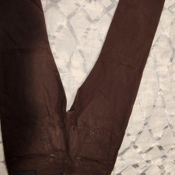 AG Adriano Goldschmied - Graduate Sueded Sateen 34x32 ($198 New) - Picture 5 of 9